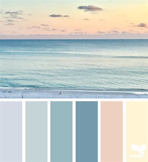 Coastal Color Palette