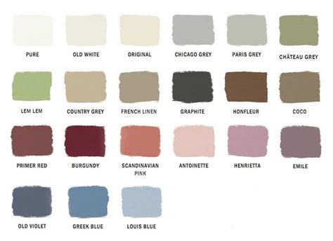French Country Color Palette