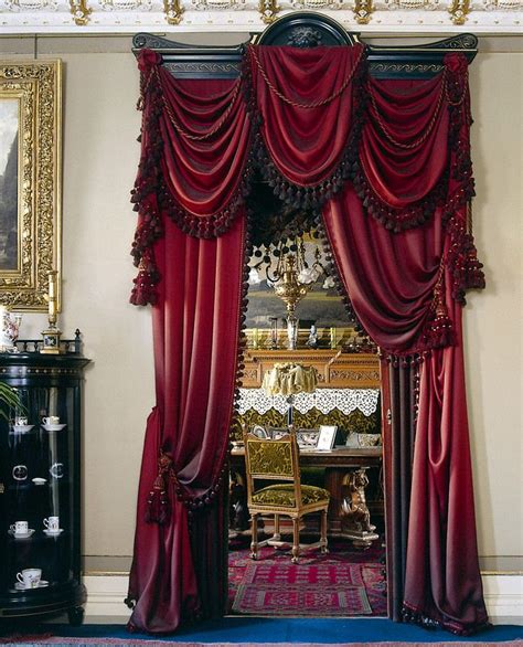 Victorian Home Curtains